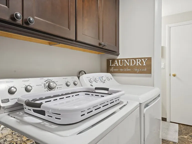 Laundry Room Cabinet