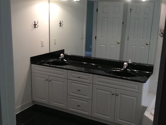 double vanities in master bath