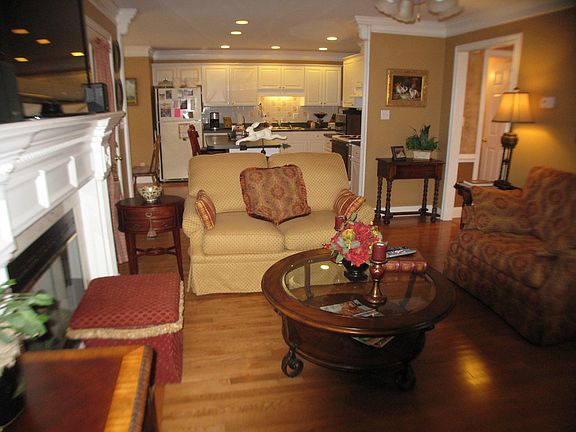 Family Room Looking to Kitchen