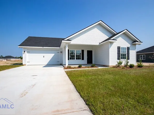 166 Freshwater Ln, Ludowici, GA 31316