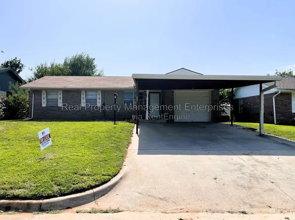 609 S Meadow Ln, Mustang, OK 73064