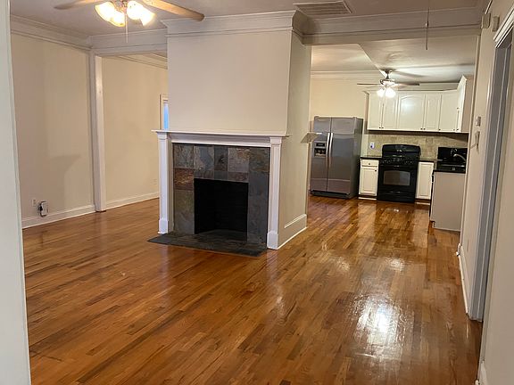 Floors are freshly polyurethaned