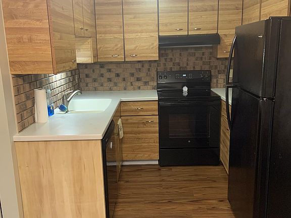 Kitchen work area