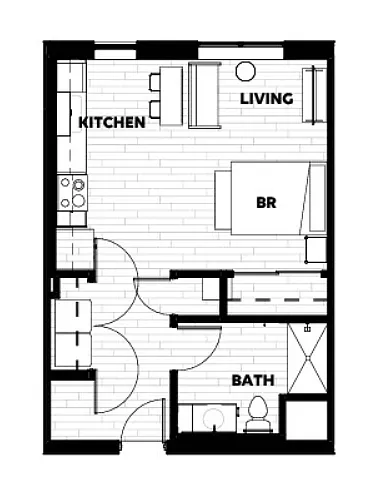Floor plan Coquina