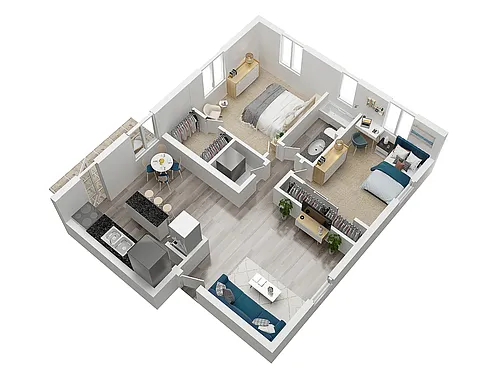 Floor plan Jade+