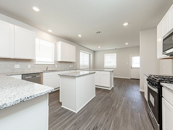 Kitchen to Dining Area