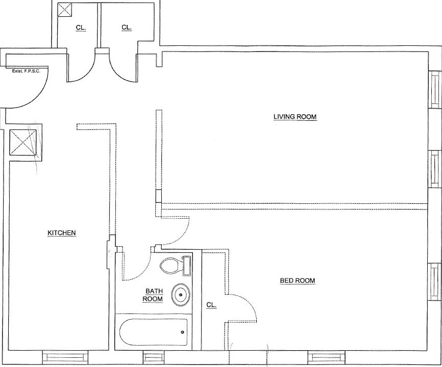 2nd image of 570 W 204th St APT 3N