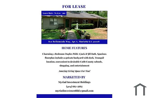 810 Bellemeade Way SW #A Photo 1