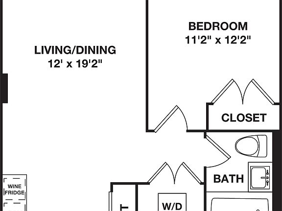 2nd image of 431 W 37th St APT 8B