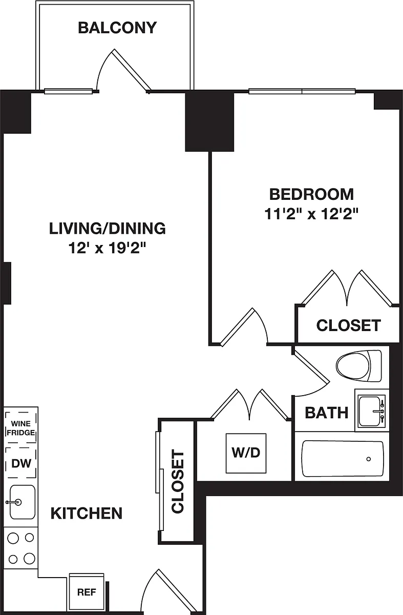 Building Photo - 431 W 37th St #8B