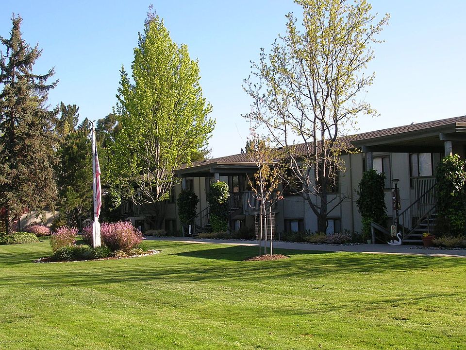 Lush Front Lawn Area