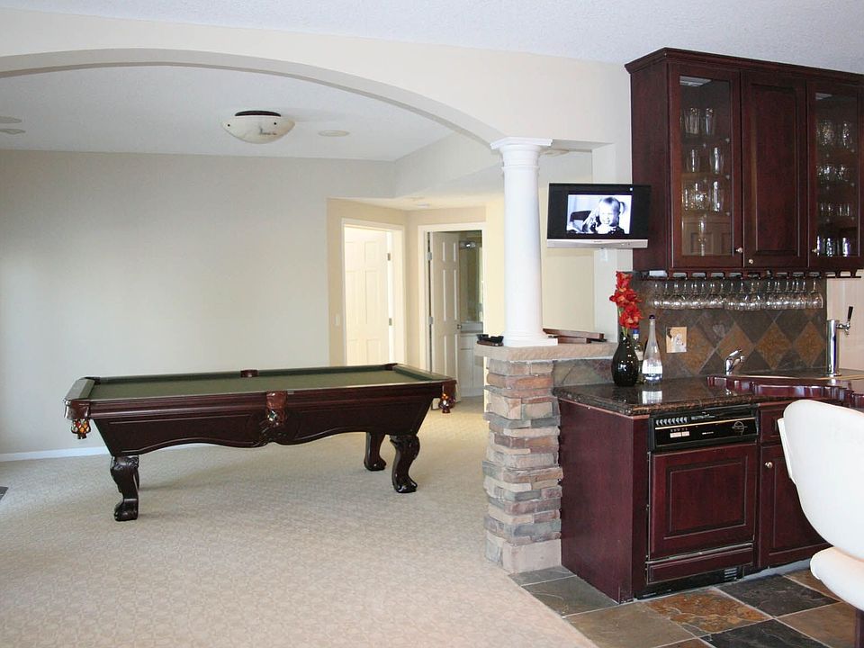 Basement Game Room