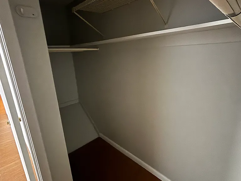 L Shaped Closet