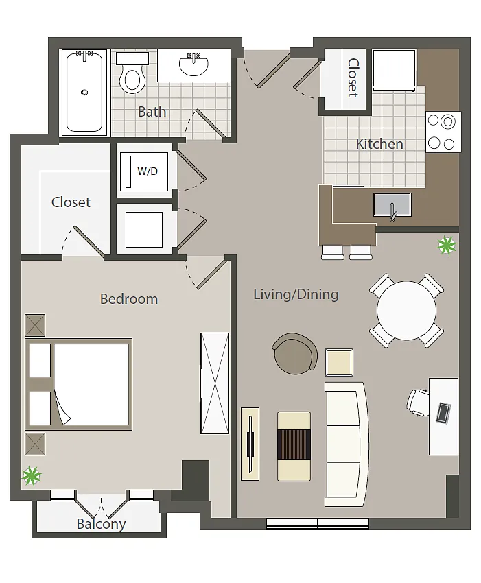Floor plan 11H