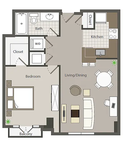 Floor plan 11H