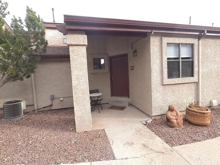 Front of Townhome