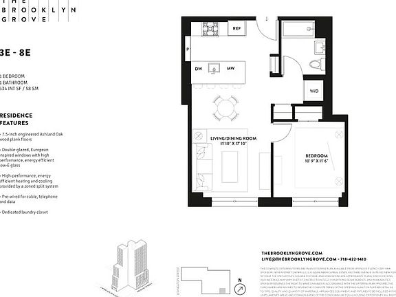 2nd image of 10 Nevins St #6EE