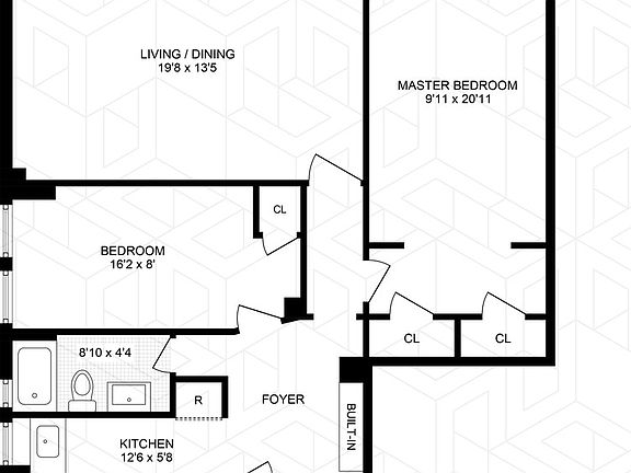 2nd image of 545 W 111th St APT 8C