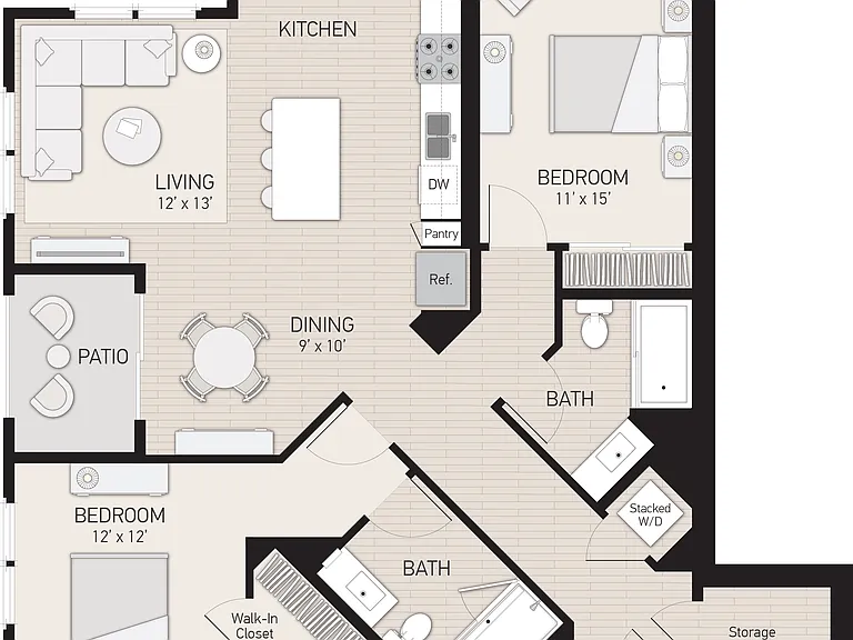 Redwood Place Apartment Homes — Photo 39