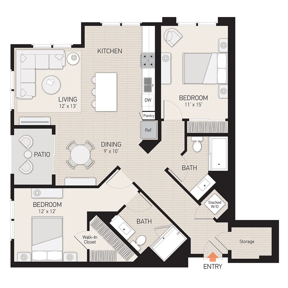 Floor plan Plan 22