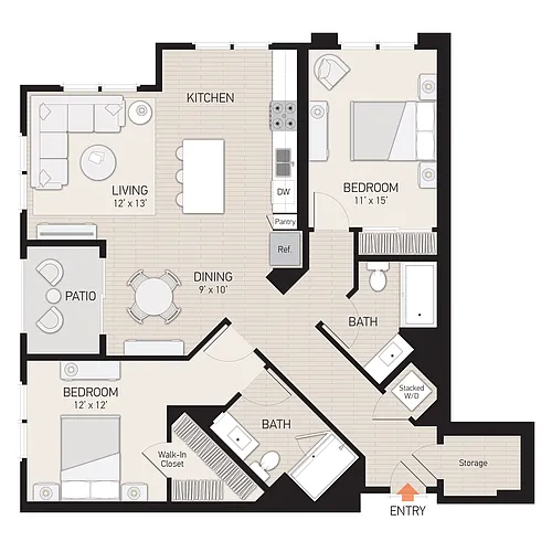 Floor plan Plan 22