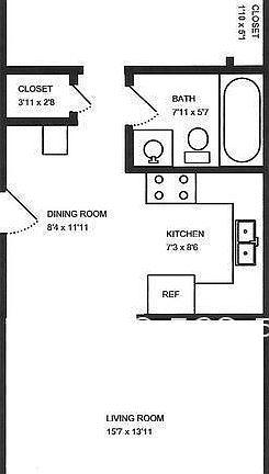 2nd image of 1340 14th St NW APT 11