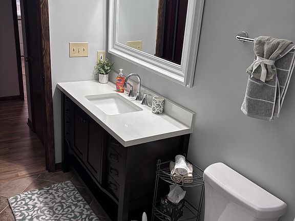 Updated bathroom
