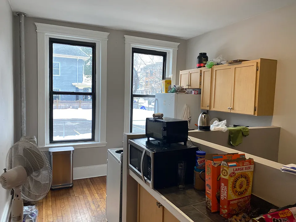 Part of kitchen
