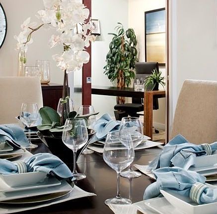Dining to office