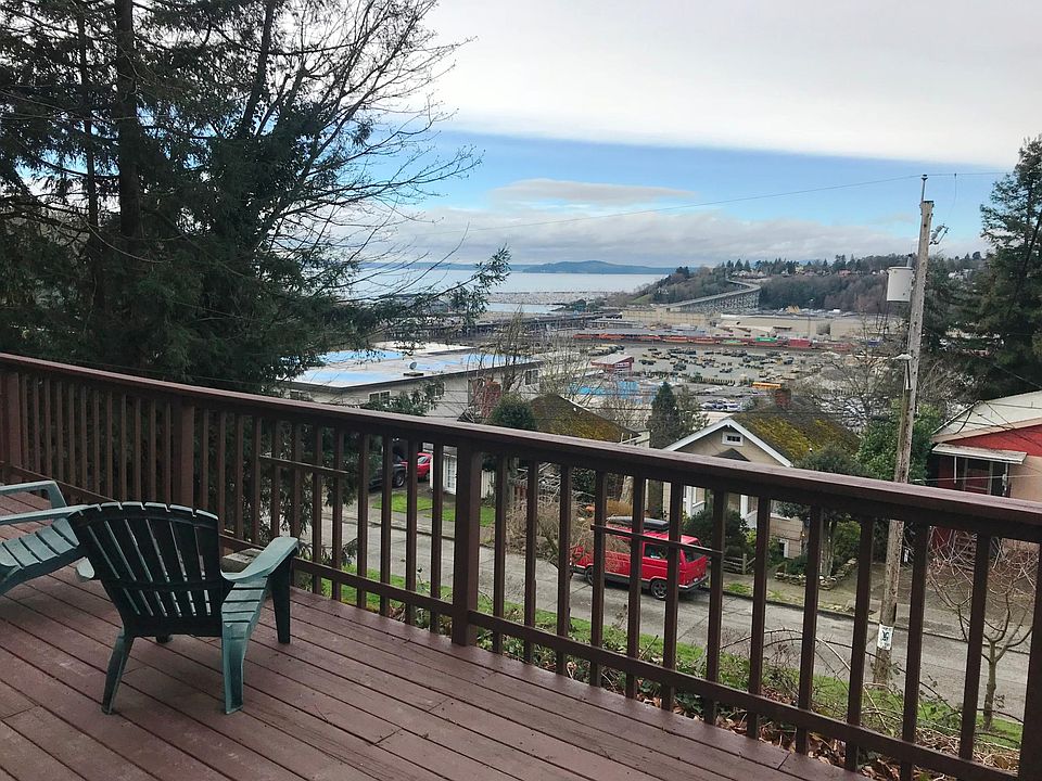View from deck