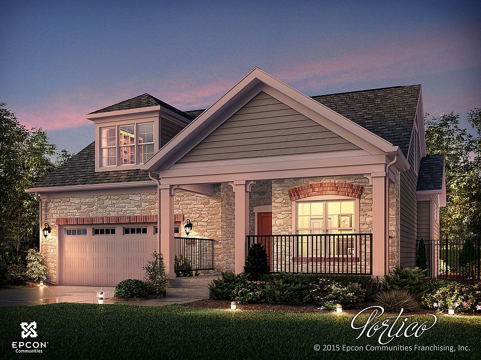 Front Elevation Rendering