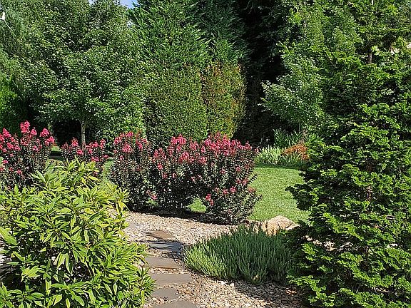 Rock Garden Path