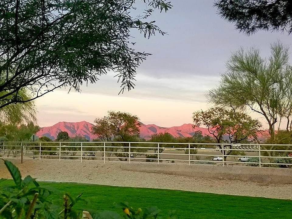 view from front patio