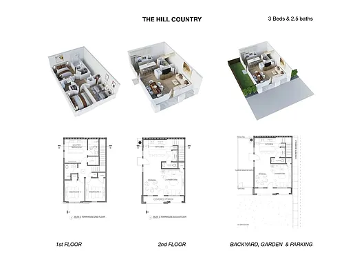 Floor plan The Hill Country 6 Mo