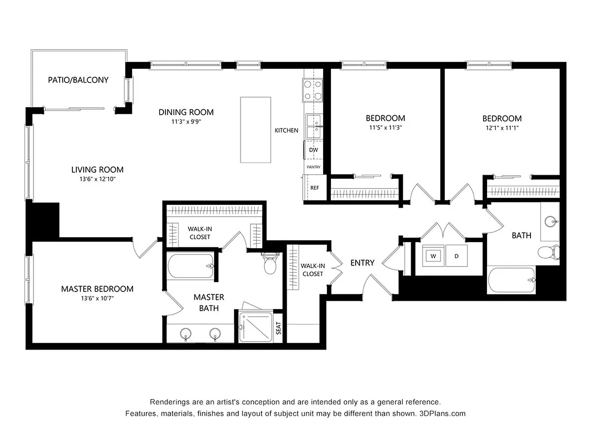 Floor plan C2