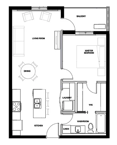 Floor plan 107