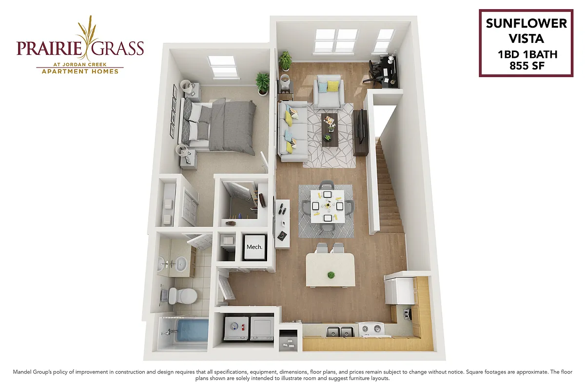 Floor plan Sunflower Vista