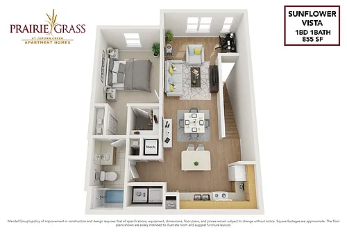 Floor plan Sunflower Vista