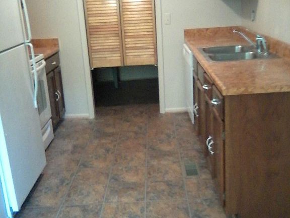 kitchen to utility room