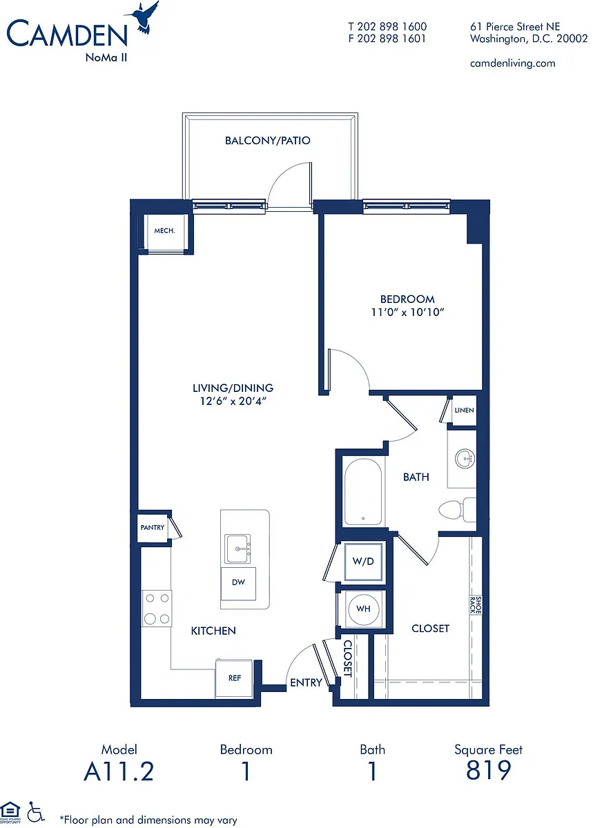 Floor plan A112