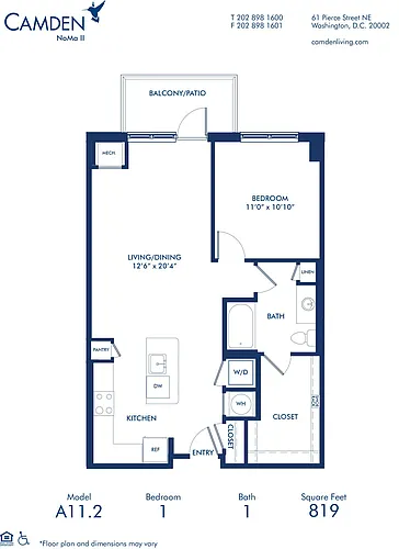 Floor plan A112
