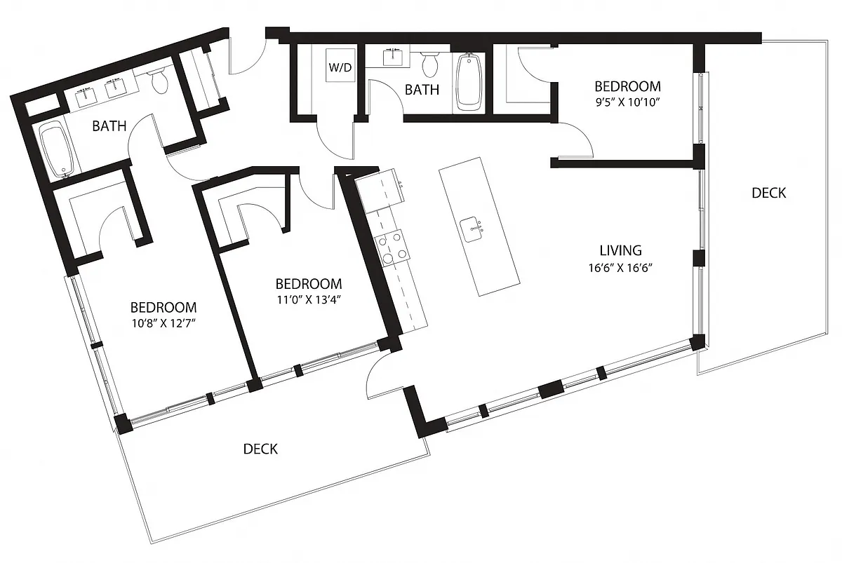 Floor plan Como