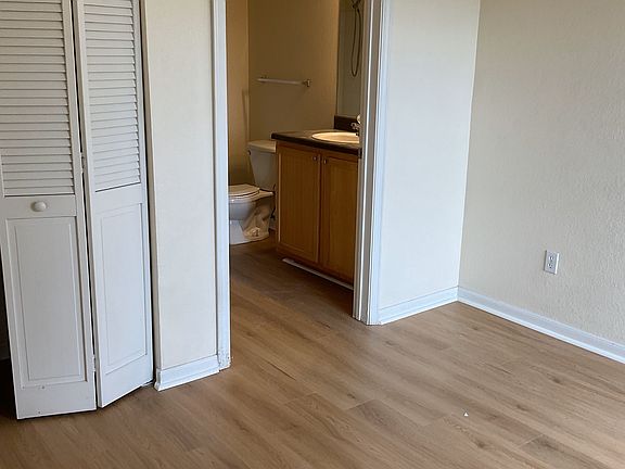 Bedroom, closet and bathroom