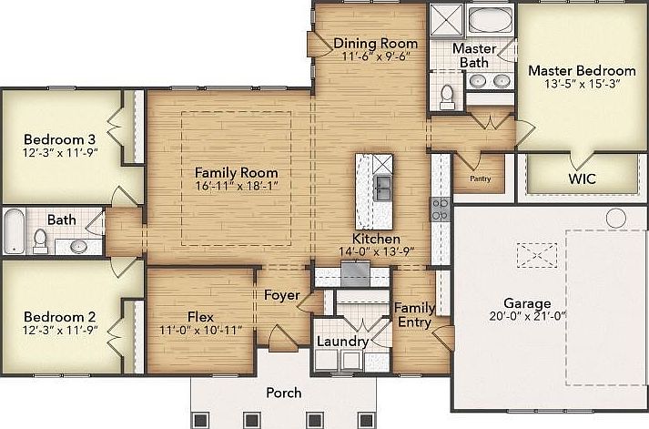 2nd image of 6316 Rhoden Ave