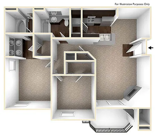 Floor plan Baltic