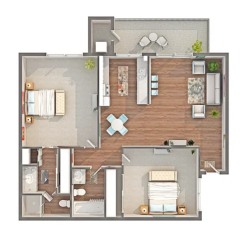Floor plan Sequoia