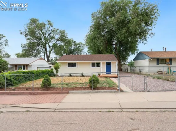 1917 Manitoba Dr, Colorado Springs, CO 80910