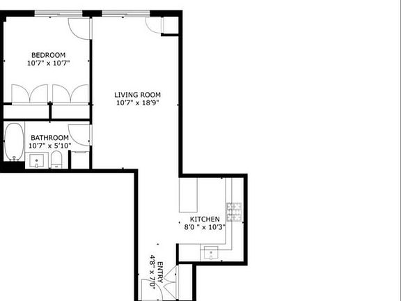 2nd image of 337 E 62nd St APT 2D