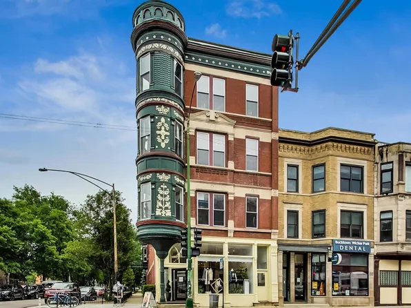 2301 W North Ave APT 2F, Chicago, IL 60647