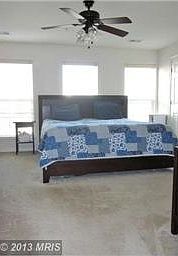 Master bed